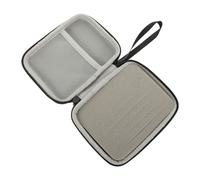 Milisten Scatola per Plettri per Chitarra Contenitore Portatile Organizer per Plettro Custodia Resistente Design Fessura per Separare Plettri