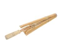 Milisten Scheletro Ombrello Di Carta Olio Ombrelli Per Pioggia Ombrello Portaombrelli Ombrellone Decorativo Portaombrelli Parasole Di Carta Oleata Forniture Per Matrimoni Bambù Beige