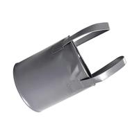 Milisten Secchio d'Acqua in PVC Ispessito con Manico Grande capacità Portatile per Campeggio Giardinaggio Pesca e Lavaggio Auto Contenitore Resistente con Sigillo Anti-Perdite per Uso