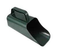 Milisten Secchio Per Terreno Da Giardinaggio e Pala Per Coltivazione Setaccio Manuale Rinforzato, Attrezzo Da Giardino Ergonomico Per Piante Grasse e Vasi, Resistente All’usura e Alle Cadute