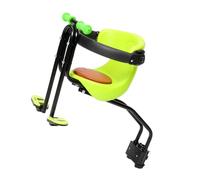 Milisten Seggiolino per per Regolabile Rimozione Rapida Adatto per Bici Pieghevoli Verde