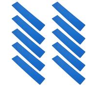 Milisten Segnalini per Campi da Tennis 10 Pezzi, Kit Marcatori Linee di Confine Antiscivolo per Allenamento Pickleball e Calcio, Accessori Sportivi per Palestre e Campi Outdoor