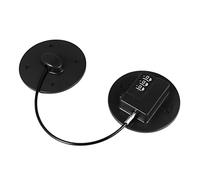 Milisten Serratura di Sicurezza Adesiva per Ragazzo Ragazza in Plastica Nero, Facile da Installare, Blocca Porte e Lavatrici, la Casa, Protegge Dai Pizzichi