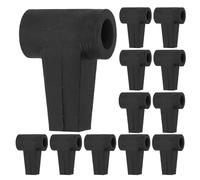 Milisten Set 12 Pezzi Connettori per Telaio Aquilone in Plastica Supporto Fisso per Aste Fai da Te Ricambi per Aquiloni Acrobatici Compatibili Diversi Modelli e Adatti a Voli in