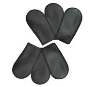 Milisten Set 6 Guaine Protettive in Pelle Per Pedali Pianoforte Copri Pedali Resistenti e Lisci Accessori Per Pianoforte a Coda e Verticale Protezione Antigraffio e Piedini