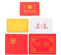 Milisten Set Coperture per Urna e Bara Funeraria, Kit Funebre con Tappeto Ricamato, Copertura per Urna Ceneri con Custodia, per Cerimonie Funebri e Tributo Commemorativo