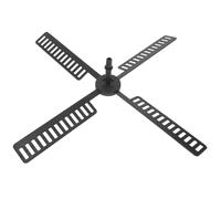 Milisten Set da 1 Pezzo di Pale Mulino a Vento in Plastica Resistenti allo Sbiadimento, Accessori per Mulini a Vento da Giardino per Uso Esterno, Dimensioni Medie per Decorazione Patio