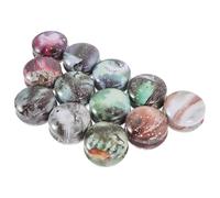 Milisten Set da 12 Barattoli in Latta per Candele Coperchio, Contenitori Rotondi per Candele Profumate Fai da Te, Piccoli Contenitori Ermetici Multiuso per Spezie e Oggetti Stile Casuale