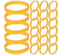 Milisten Set da 30 Cinghie di Fissaggio in Gomma per Snowboard e Sci Fasce Portatili per Attacchi Accessori Sport Invernali per Stabilità e Sicurezza Durante Lo Sci