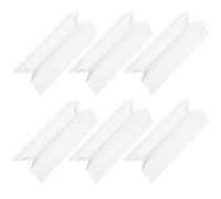 Milisten Set da 6 Carte di Identificazione per Gioielli in Cartone Resistente, Strumento Pieghevole Antiriflesso per Classificazione Colore Diamanti, Accessorio Portatile per Valutazione