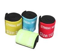 Milisten Set Di Cerchi Di Smorzamento Per Batteria 14-20 Pollici, Silenziatori Per Batteria Pratici e Facili Da Installare, Accessori Per Tamburo Per Esercitazioni a Basso Volume a Casa