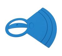 Milisten Silent Drum Practice Pad Gomma Per Riduzione Smorzatore Per Batteria e Pad Per Batteristi Allenamento Silenzioso e Protegge La Superficie Del