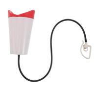 Milisten Smorzatore Vocale Portatile in Plastica, Cabina Insonorizzata Compatta per Esercizi Vocali e Isolamento Acustico, Dispositivo di Attenuazione del Suono per Cantanti, Attori