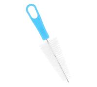 Milisten Spazzola Pulizia Strumento Musicale con Manico Ergonomico Scovolino Resistente in Fibra e Acciaio Inox per Bocchini di Sassofono Clarinetto e Flauto Strumento Cura Interni