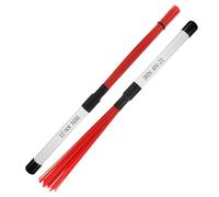 Milisten Spazzole per Batteria Jazz in Nylon Resistente Bacchette per Percussioni Acustiche e Pratica Accessori Professionali per Strumenti Musicali