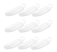 Milisten Spazzolino Da Denti Per Cani e Gatti Set Da 10 Pezzi Manicotto in Nylon Confezione Igiene Orale Completa Per Piccoli e Cuccioli Cura Dentale Delicata Punti Gengivali Difficile Accesso