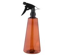 Milisten Spruzzatore a Pressione Manuale per Piante da 750 Ml, Flacone Spray Ricaricabile in Plastica Trasparente, Annaffiatura Balcone e Giardino, Design Anti-perdita, Portatile