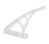 Milisten Staffa Per Copertura Da Sole Per Pensilina Supporto Robusto in Pvc Resistente Alla Corrosione Per Patî Terrazze e Giardini