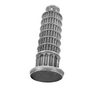 Milisten Statua Metallo della Torre Pisa Souvenir Architettura per Decorazioni da Interni e Regali Unici
