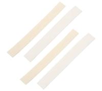 Milisten Striscia Autoadesiva per Clarinetto e Flauto 4 Pezzi Sordina in Accessori per Strumenti Musicali Protezione Contro e Rumore