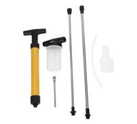 Milisten Strumento Impollinatore Manuale per Giardinaggio, Spruzzatore a Pompa per Alberi da Frutto, Accessorio per Coltivazioni Protette, Applicatore di Polvere per Impollinazione di Kiwi