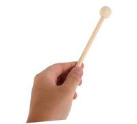 Milisten Strumento Musicale Guiro in Legno per Percussione Educativo Compatto con Bacchetta Ritmica Giocattolo per Coordinazione Mano-occhio e Sviluppo Intellettivo