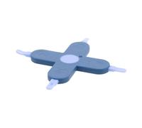 Milisten Strumento Per Cura Delicata Di Unghie Naso e Orecchie Ragazzo Ragazza Design Croce Facile Da Usare Sollievo Da Congestione Nasale Rimozione Sicura Di Cerume Per Ragazzo Ragazza in