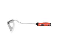 Milisten Strumento per Diserbo a Mano Portatile da Giardino per Giardinaggio in Metallo Resistente Attrezzo da Piantagione per Orto e Cura del Prato