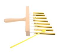 Milisten Strumento Percussione Barre Campana Vento Da Tavolo Per Ragazza Strumento Percussione Per Principianti Con Mazza