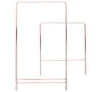 Milisten Supporto Elegante in Acciaio Inossidabile per Libri e Piccole Opere d'Arte Base Stabile e Angolo Inclinato per Casa e Matrimonio