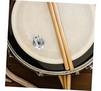 Milisten Supporto Gambe Batteria in Metallo Stabile per Strumenti Percussione Montatura per Basi e da Pavimento Accessorio Robusto e Compatibile con Vari Modelli