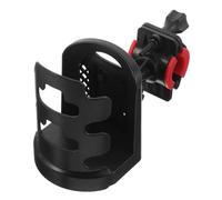 Milisten Supporto Microfono Portabile Altezza Regolabile Rotazione Compatibile Portaborraccia per Bici e Portabevande per Leggio per Streaming Live Registrazione e Allenamento Ciclismo
