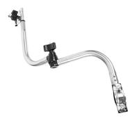 Milisten Supporto Ombrello Pieghevole Per Bicicletta Portaombrello Per Bici e Passeggini Clip Per Ombrelli Da Sole e Pioggia Resistente e Facile Da Installare