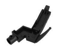 Milisten Supporto Per Puntina Di Ricambio Per Fonografo in Plastica Nera, Portatestina Stilo Stabile Per Giradischi, Accessorio Per Vinili Installazione Semplice Adatto a Collezionisti Di Musica Retrò