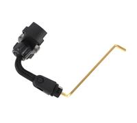 Milisten Supporto Per Sassofono Contralto e Tenore Clip Musicale, Leggio e Morsetto Per Telefono, Accessorio Compatto Per Spartiti Digitali e Basi Musicali, Regolabile Per Prove e Concerti