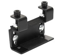 Milisten Supporto Sollevatore per Basso Tamburo in Metallo Nero Resistente, Accessorio per Kit Batteria, Piattaforma Sollevante per Performance Ottimale