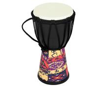 Milisten Tamburo Djembe in Pvc Pelle Artificiale di Capra per Principianti e Ragazzo Ragazza, Strumento Musicale a Percussione Design Delicato e Robusto per Performance Sul Palco e Nelle