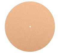 Milisten Tappetino in Sughero per Piatti da Dischi - Antivibrazione e Antistatico, Riduce Rumori e Disturbi di Fondo, Protegge Dischi, Adatto a 29,7 CM