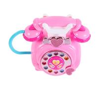 Milisten Telefono Ruolo Educativo per Sviluppare Abilità Sociali e Comunicative Simulazione Sicura per Ragazzi e Ragazze Rosa