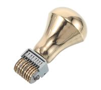 Milisten Timbro Datario Rotativo in Ottone Regolabile con Numeri, Timbro Data Manuale Compatto per Ufficio, Laboratorio e Ristorante, Marcatore Metallico Resistente per Registri e