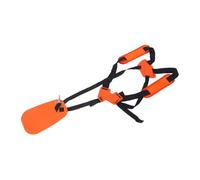 Milisten Tracolla per Decespugliatore Comfort per Trimmer da Giardino Cinghia per Utensili da Esterno Supporto Ergonomico per Uso Prolungato
