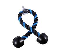 Milisten Tricipiti Heavy Duty per Allenamento Palestra con Maniglie Antiscivolo Compatibile con Sistemi per Esercizi Casa e Macchine per LAT e Addominali