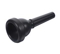 Milisten Trombone Abs Nero Accessorio Leggero e Resistente per Trombone Manuale Compatibile con Tromboni da Principianti Professionisti Design Compatto e Facile da Trasportare