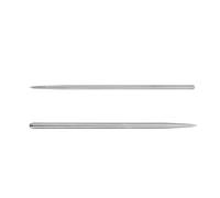 Milisten Utensili per Modellare Argilla Polimerica in Acciaio Inossidabile 2 Pezzi Aghi per Incisioni Precise e Texture, Strumenti per Scultura Argilla, per attività Creative e