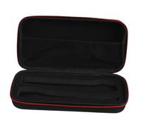 Milisten Valigia Per Microfoni Senza Fili Custodia Protettiva Per Doppio Microfono Borsa Da Viaggio Leggera e Compatta Per Microfoni e Accessori