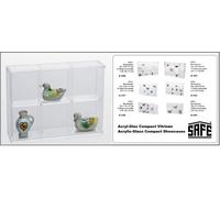 Militare Acrilico Sammelvitrinen 6x 55x55x42 MM Safe 5254 Premium 180x115x45mm