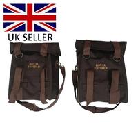 Militare Borsa Laterale Borse Coppia Per Royal Enfield Classico 350cc 500cc