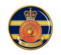 Militare Catering Sanità, Britannico Militare Spilla