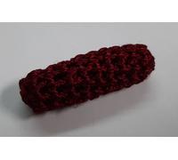 Militare Crimson Olivette (a Levetta) Uncinetto Coperto Cerimoniale British Army