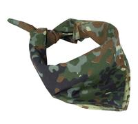 Militare FLECKTARN Camo Bandana - 100% COTONE CAMOUFLAGE FOULARD SCIARPA
